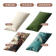 1인용디자인쇼파 미니 단일 화이트, B. 좌석 쿠션은 분리 및 세탁이 가능하며 베개도 함께