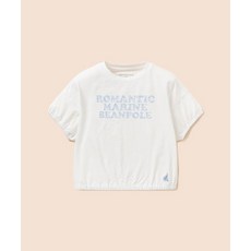 빈폴 BEANPOLE KIDS 로고 포인트 저지 블라우스 아이보리 BI6442G040 460411