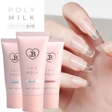 그라시아 진비 아이비 폴리젤 3종/ 뷰티빈, Skin Pink, 30g, 1개