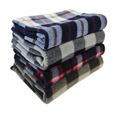 [제프몰] 폴라폴리스 무릎담요 100x80cm 미니담요 차량담요