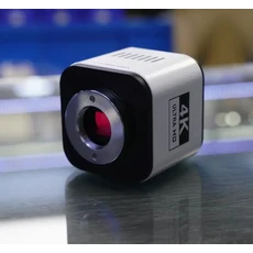 HDMI 및 USB 마운트 디지털 비디오 현미경 카메라 모바일 마더보드 수리 호환 범용 4K, 01 파란, 1개