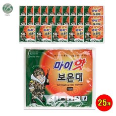 마이핫 보온대 160g 대용량 핫팩 5개, 20세트