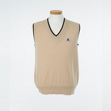 교복몰 브라운라인 베이지 조끼 (탄벌중) 교복조끼 교