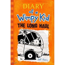 Diary of a Wimpy Kid #9 : Long Haul, Amulet Books