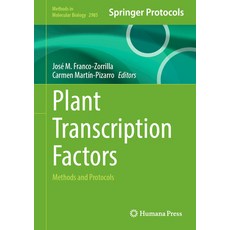 (영문도서)Plant Transcription Factors: Methods and Protocols Hardcover, Humana, English, 9781071649718
