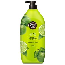 샤워메이트 라임 바디워시, 1.2kg, 1개