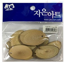 DDH 나무쪼가리 타공타원 유아미술놀이 아동미술재료