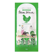 조공 5km Stick 寵物肉泥, 1個, 長尾鱈魚-關節(淺綠色)