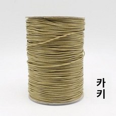 블라인드줄 나일론 교체 수리 부품 끈 셀프, 1mm 카키