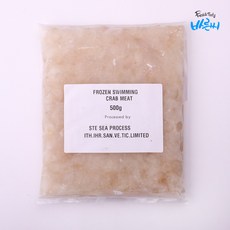 꽃게 순살 500g (튀니지산 A급), 1개