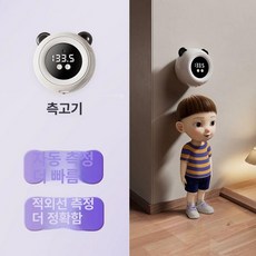 휴대용 적외선 높이 측정 스마트키재기 신장계, B. 적외선 측정기 H1, A. USB 충전, 1개