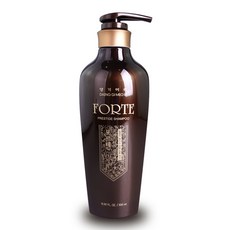 댕기머리 포르테프레스티지 한방탈모 샴푸, 1개, 500ml