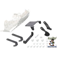 【吉兒基地 Gear Base】 KITACO Monkey 125 下護板 擋板 銀色 JB03 護板 5檔 猴子, 1個, 下護板-銀JB03用