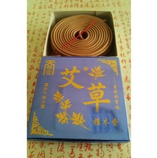天藏香香業 艾草黃檀木香環/24小時香環, 一盒