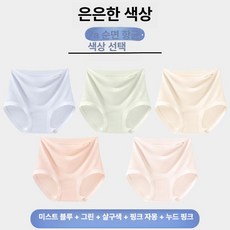 TYGD 임산부팬티 속옷 순면 편안한 산후 임신부 빅사이즈