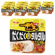 一平醬 亞天炒麵雙層檸檬韃靼雞南蠻味 188g, 12個