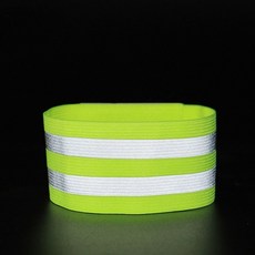 형광 빛반사 야광밴드 스트랩, 1P