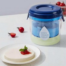家用優格過濾器 希臘式優格製作, 帶獨立盒子 1塊過濾網, 1個