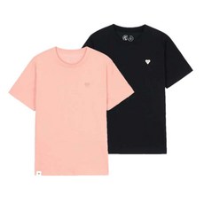 [국내백화점] 네파 여성 여름 친환경 그린마인드 로고 반팔 티셔츠 여성티 반팔티