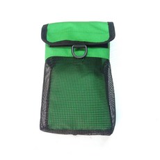 現貨秒出貨 潛水浮力袋 SMB 潛水側掛網袋 潛水裝備袋 象拔收納袋 流鉤收納包 潛水裝備袋 手電筒網袋 多功能收納袋, 綠