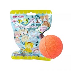 Sanrio Characters 角色浴球 附帶印章吊飾, 75g, 1個