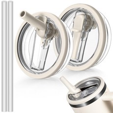 eshop 스탠리호환 교체용 뚜껑 마개 캡 텀블러 블랙 40온스 (1.18L), 1개, 1개, 1.18L