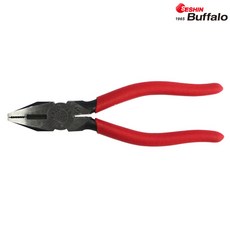 세신버팔로 펜치 모음 6/7/8 뺀치 뺀찌 작업 수공구, 1개