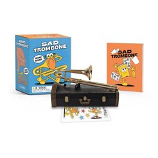 RP MINIS 悲傷長號 Sad Trombone Womp Womp 迷你樂器玩具, 1個