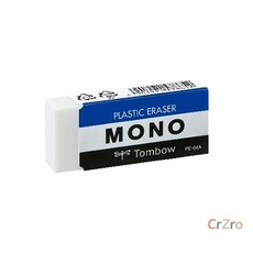 톰보 모노 지우개 PE 04A 1개입 학생용 제도용 미술용 스탠다드형 대용량