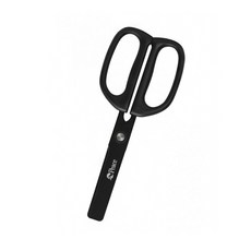 피스코리아 평화 키즈 블랙 사각 안전가위, 1개