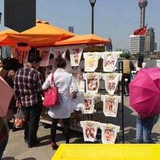 열전사기 티셔츠 인쇄기 프린팅기계 의류프린팅 고압 티셔츠제작, 1개
