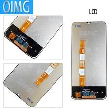 6.55 인치VIVO Y22 LCD 디스플레이 프레임 스크린 터치 패널 교체 부품 포함, 02 LCD, 01 빠른