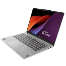 레노버 2024 아이디어패드 슬림 5x 14Q8X9 스냅드래곤, Cloud Grey, 83HL000SKR, 512GB, 16GB, WIN11 Home