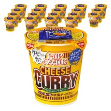 NISSIN 日清 歐式起司咖哩風味杯麵, 20入