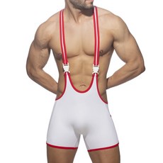 레슬링복 역도복 유니폼 헬스 일체복 대회 반바지 바디슈트 쫄쫄이 선수