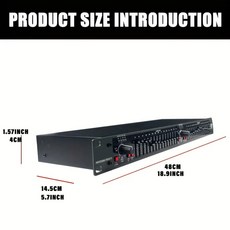 전문 사운드 이퀄라이저 플러그 정밀 튜닝으로 오디오 향상 스튜디, 1) 215, 1개