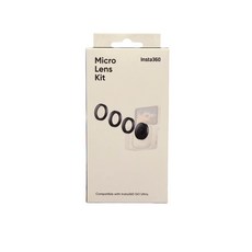 Insta360 Micro Lens Kit 適用於 Insta360 GO Ultra, 1個, CINSCBEY