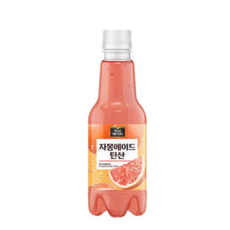 미닛메이드 자몽에이드 탄산, 350ml, 360개