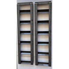 트레일러 적재 램프 2 6000lb 용량 세트, 1개