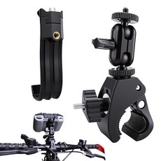 미국출고 평점4.5+ 205071 CQT DJI RC-N3/N2/N1용 자전거 마운트 브래킷 어댑터 리모컨 액세서리 사이클링 바이크 핸들바 홀더 클램프 클립 베이스 미니 5 프, 미국출고 평점4.5+ 205071 CQT DJI RC-