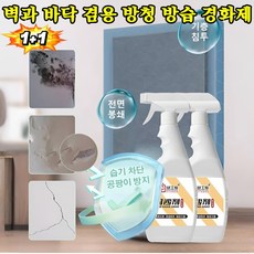 [뿌리는 영구 고정] 벽과 바닥 겸용 방청 방습 경화제 바르다케미칼 침투형 바르는 방수제, 499.99g*[100% 정품], [1]pcs