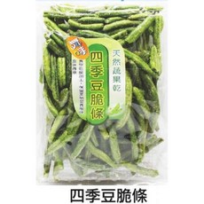 舞味本舖 綜合蔬果乾 脆片 脆條, 1個, 四季豆脆條90g 26.06.20