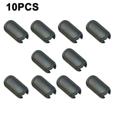 자전거 유압 호스 시프터 버클 클램프 드레일러 브레이크 거치대 5MM 케이블 4MM 가이드 하우징 클립 정리함, 10PCS