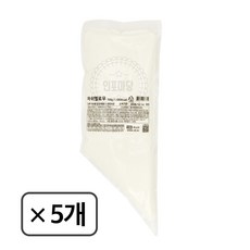 두쫀쿠용 마쉬멜로우 (국내생산 짜서 바로 사용) 냉장, 5개, 700g