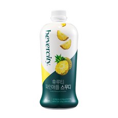 베버시티 후루티 파인애플 스무디 1.8kg 1박스 6개