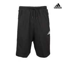 아디다스 에센셜 스트라이프 데일리 반바지 JE6405