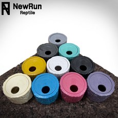 NRC인조코르크 파충류 습식은신처 소사이즈 NR-H52, 1개, 에쉬 그레이