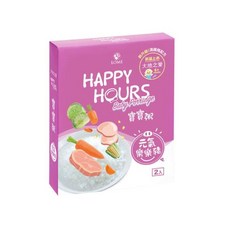 大地之愛 Happy Hours 寶寶粥150gx2包組，多種口味可選，即食常溫粥，寶寶副食品推薦, 1個, 元氣樂樂豬粥 / 0425, 300g