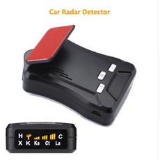 Excelvan D3 자동차 경찰 레이더 감지기 음성 경보