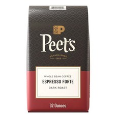 피츠커피 메이저 딕카슨스 블렌드 다크 로스트 원두 297g 259955, 1개, 907g, 1개